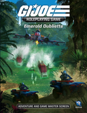 G.I. JOE Roleplaying Game: The Emerald Oubliette Adventure & GM Screen