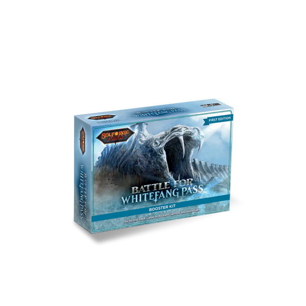 SolForge Fusion Battle for Whitefang Pass Booster Kit