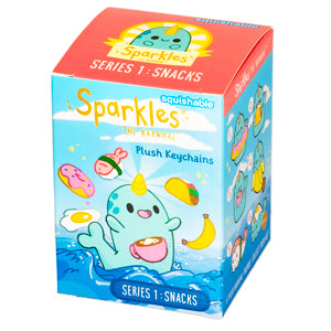 Squishable: Sparkles the Narwhal Series 1: Snacks