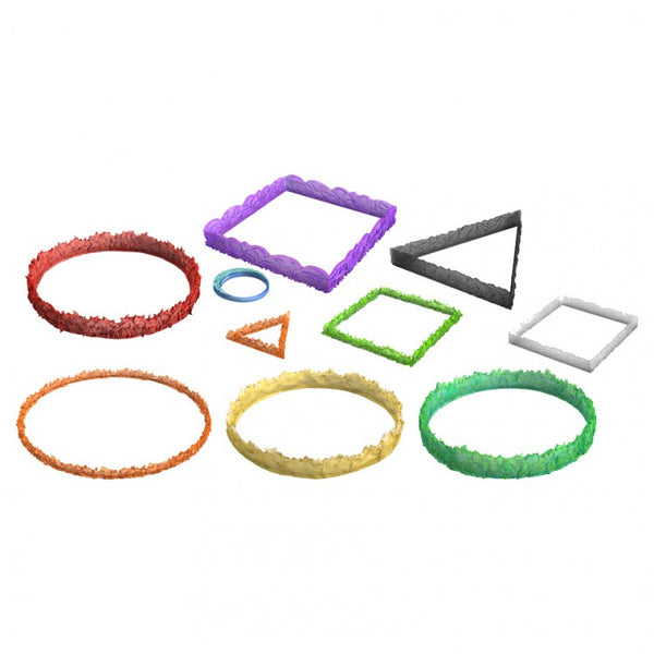 D&D Icons Spell Effects: Halaster's Tumultuous Templates