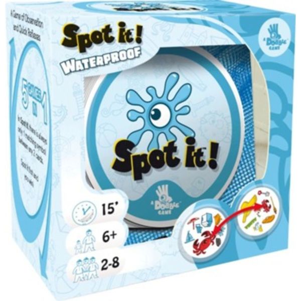 Spot It! Waterproof Boxed