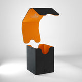 Gamegenic Squire 100+ XL Convertible Deck Box: Black/Orange