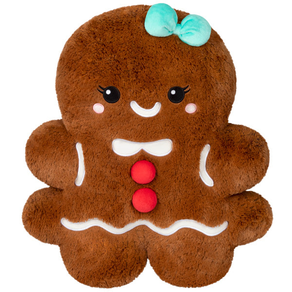 Squishable: Gingerbread Woman 15"