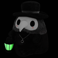 Squishable: Plague Doctor 15"
