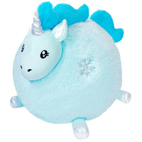 Squishable:  Snow Unicorn 15"