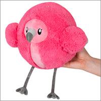 Squishable: Fluffy Flamingo 7"
