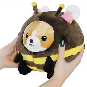 Squishable: Undercover Corgi in Bee 7"