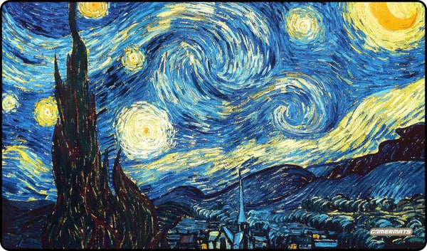 Gamermats Premium Playmat: Starry Night