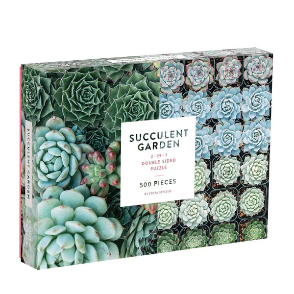 500 Succulent Garden