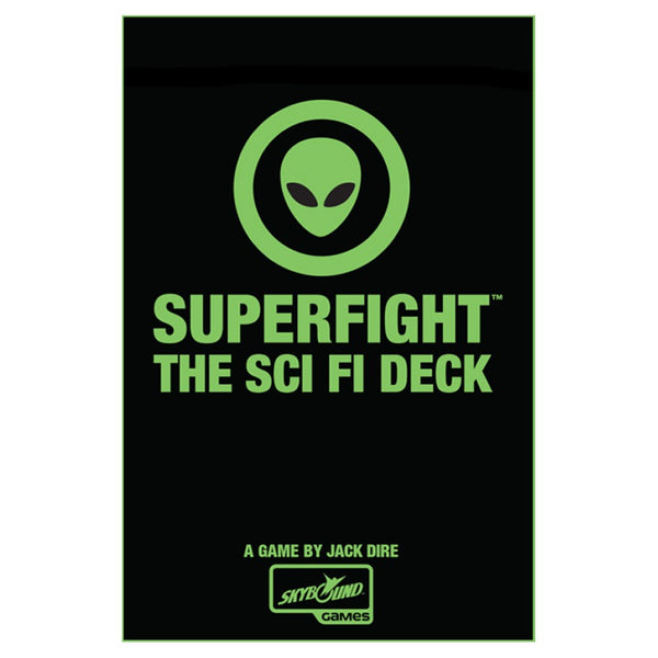 Superfight Sci Fi Deck