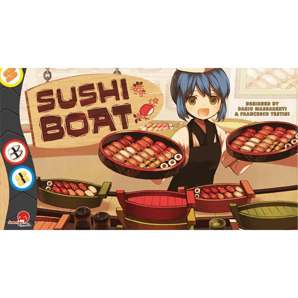 Sushi Boat Deluxe Kickstarter Edition