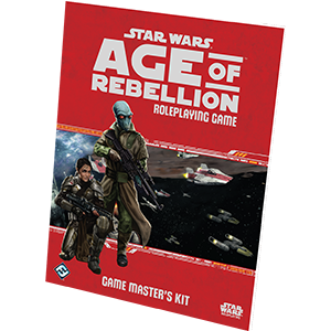 Star Wars RPG: Age of Rebellion Game Master's Kit