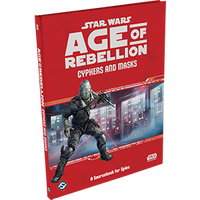 Star Wars RPG: Age of Rebellion Cyphers and Masks