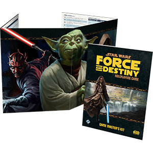 Star Wars RPG: Force and Destiny Game Master's Kit