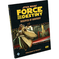 Star Wars RPG: Force and Destiny Disciples of Harmony