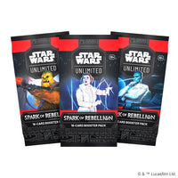 Star Wars Unlimited: Spark of Rebellion Booster Pack