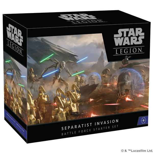 Star Wars Legion Separatist Invasion Battle Force Starter Set