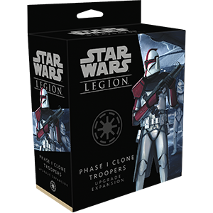 Star Wars Legion Phase I Clone Troopers Upgrade