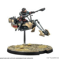 Star Wars Legion Swoop Bike Riders