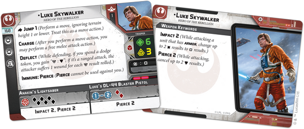 cards against star wars limited edition Star Wars Legion: Luke Skywalker Commander Limited Edition – I'm Board! Games & Family Fun