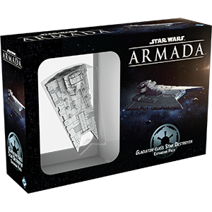 Star Wars Armada Gladiator-class Star Destroyer Expansion Pack