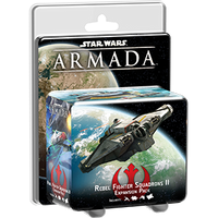 Star Wars Armada Rebel Fighter Squadrons II Expansion Pack