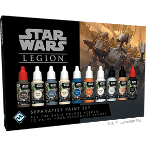 Star Wars Legion Paint Set: Separatist