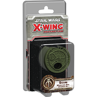 Star Wars X-Wing 1st Scum Maneuver Dial Upgrade Kit