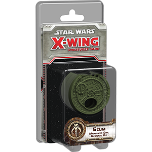 Star Wars X-Wing 1st Scum Maneuver Dial Upgrade Kit