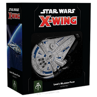 Star Wars X-Wing 2nd Lando's Millennium Falcon