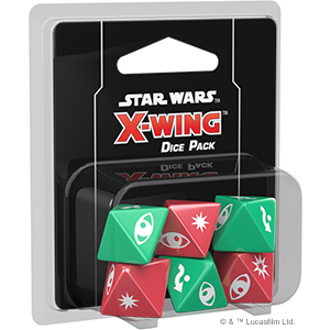 Star Wars X-Wing 2nd Dice Pack