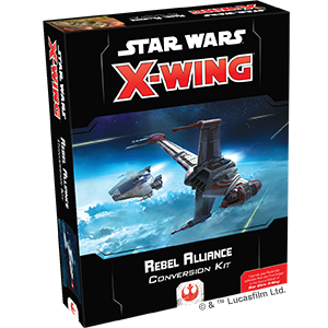 Star Wars X-Wing 2nd Rebel Alliance Conversion Kit