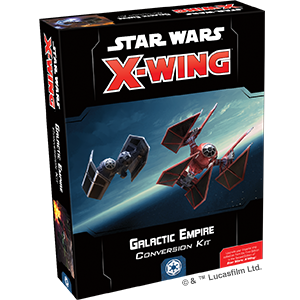 Star Wars X-Wing 2nd Galactic Empire Conversion Kit