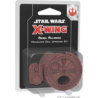 Star Wars X-Wing 2nd Rebel Alliance Maneuver Dial Upgrade Kit