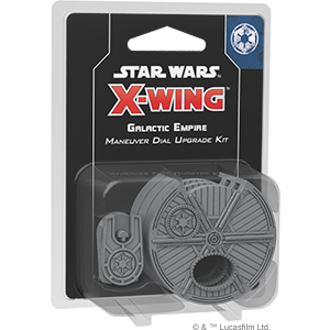 Star Wars X-Wing 2nd Galactic Empire Maneuver Dial Upgrade Kit