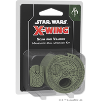 Star Wars X-Wing 2nd Scum and Villainy Maneuver Dial Upgrade Kit