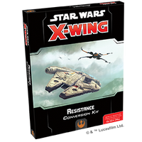 Star Wars X-Wing 2nd Resistance Conversion Kit