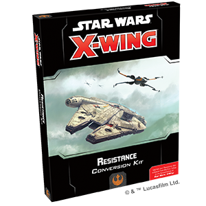 Star Wars X-Wing 2nd Resistance Conversion Kit