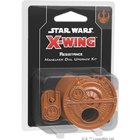 Star Wars X-Wing 2nd Resistance Maneuver Dial Upgrade Kit