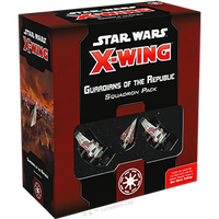 Star Wars X-Wing 2nd Guardians of the Republic Squadron Pack