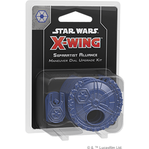 Star Wars X-Wing 2nd Seperatist Alliance Maneuver Dial Upgrade Kit