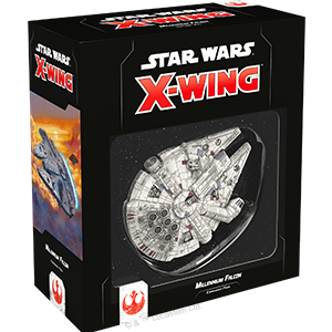 Star Wars X-Wing 2nd Millennium Falcon