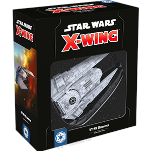Star Wars X-Wing 2nd VT-49 Decimator