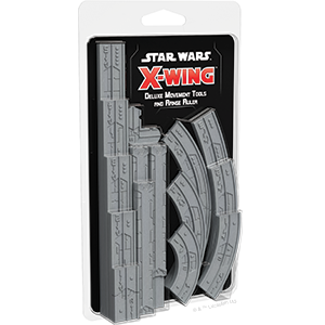 Star Wars X-Wing 2nd Deluxe Movement Tools and Range Ruler