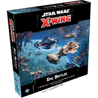 Star Wars X-Wing 2nd Epic Battles Multiplayer Expansion