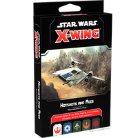 Star Wars X-Wing 2nd Hotshots and Aces Reinforcements Pack