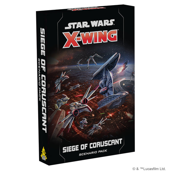 Star Wars X-Wing Siege of Coruscant Scenario Pack