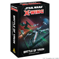 Star Wars X-Wing Battle of Yavin Scenario Pack