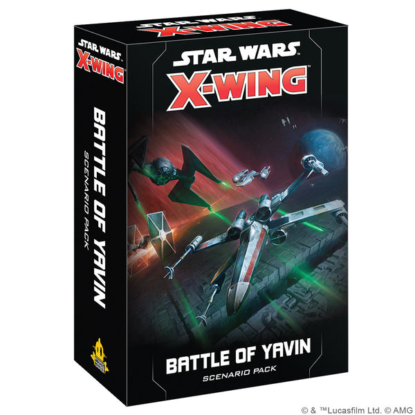 Star Wars X-Wing Battle of Yavin Scenario Pack