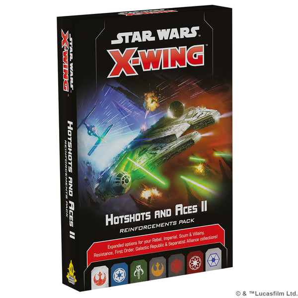 Star Wars X-Wing  Hotshots and Aces II